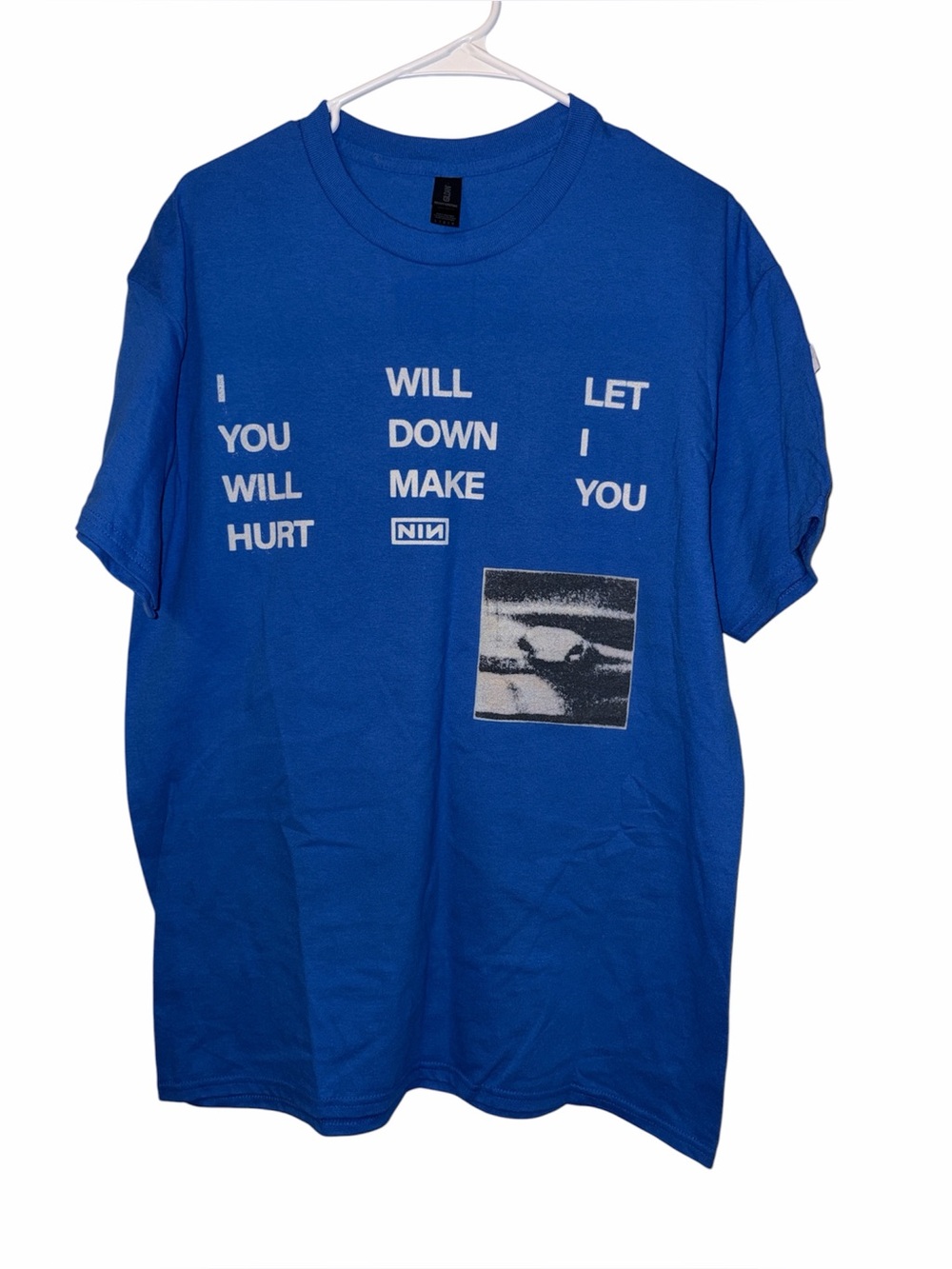 Nine Inch Nails "Hurt" T-Shirt 2025 "Peel It Back"  Tour Size Large New Rare
